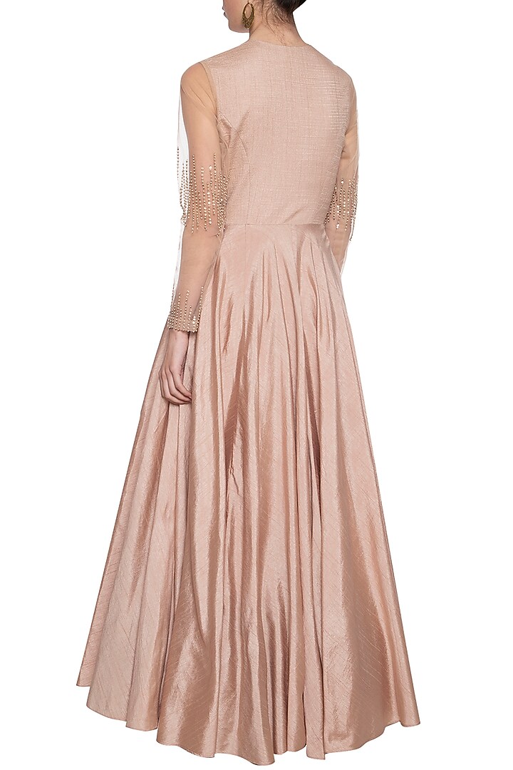 Coco embroidered Engagement Gown by Shikha and Nitika at Pernia's Pop Up Shop