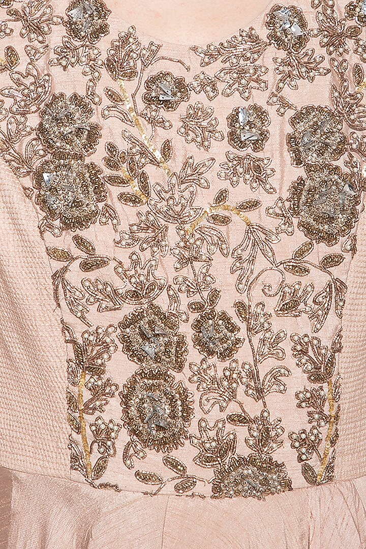 Coco embroidered Engagement Gown by Shikha and Nitika at Pernia's Pop Up Shop