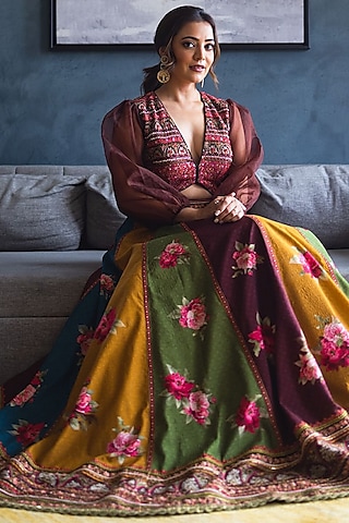 Tahira Lehenga Set by Kalista