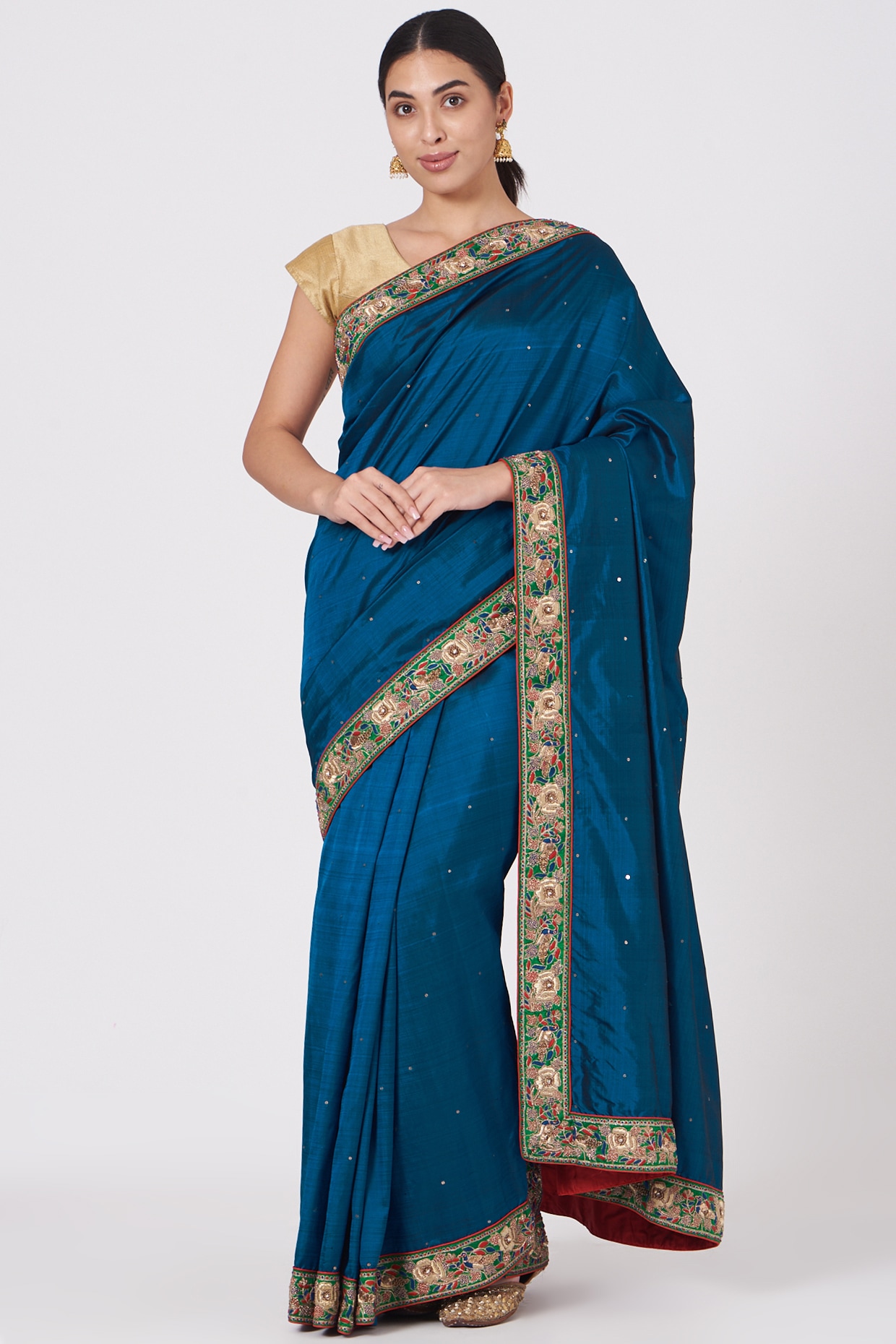 Kanjivaram Saree Online from Adi Mohini Mohan Kanjilal