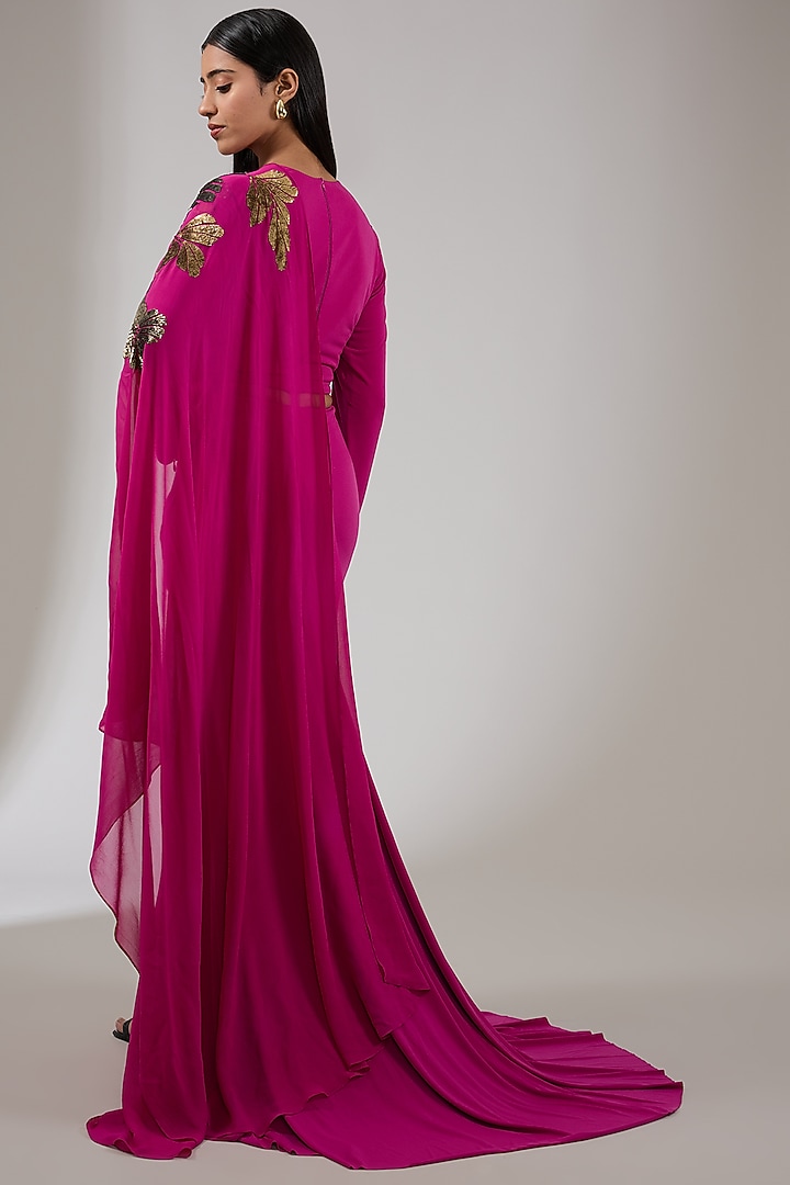Ruby Rush Jersey Skirt Set by Namrata Joshipura at Pernia's Pop Up Shop