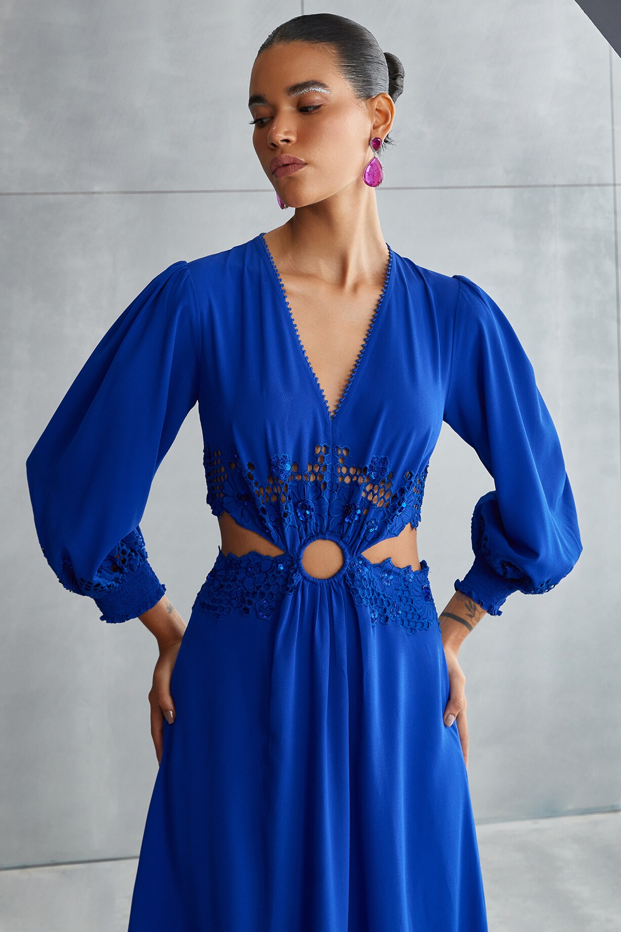 princess polly baby blue dress 9 Best Looks: What to Wear with a Striped Dress