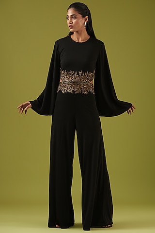 Buy Full Sleeve Jumpsuit for Women Online from India's Luxury