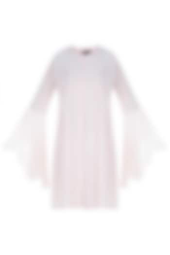 Frost pink sunray tunic available only at Pernia's Pop Up Shop.