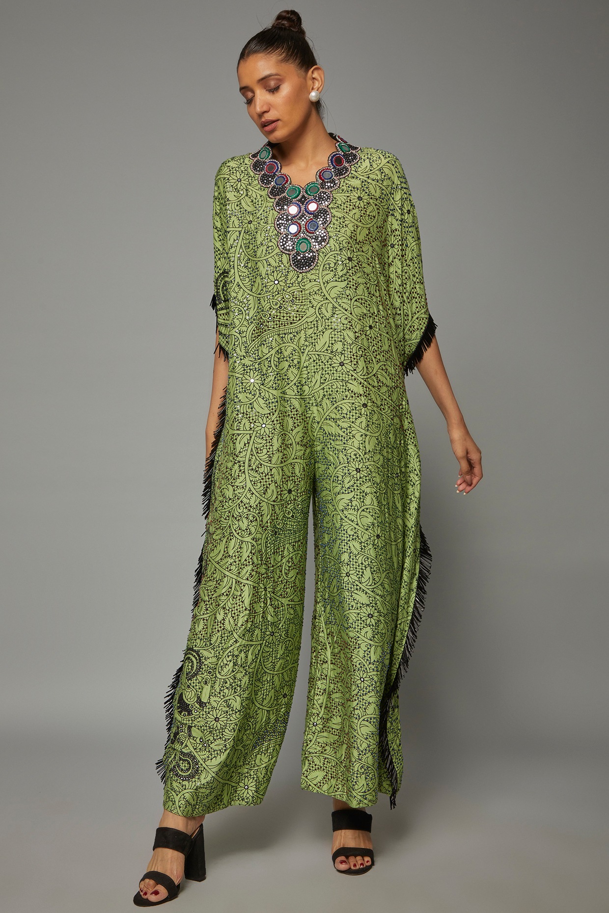 kaftan jumpsuit pattern