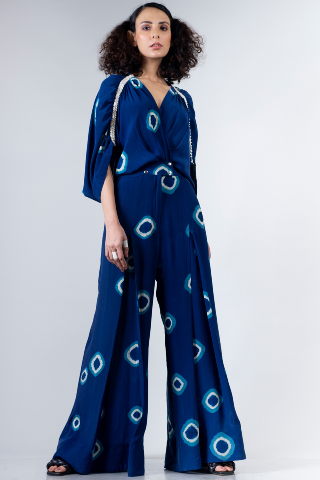 kaftan pantsuit