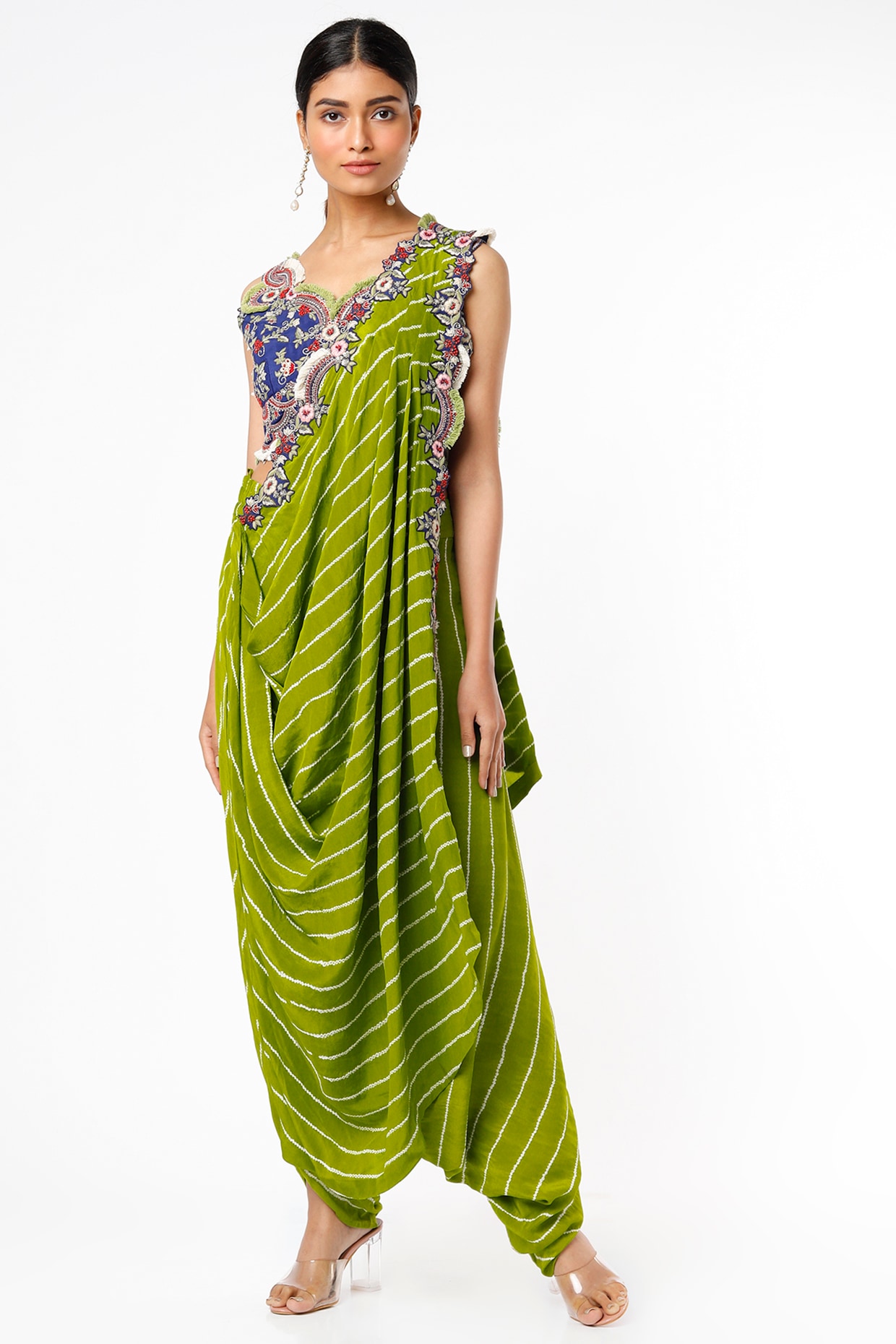 Amazon.in: Dhoti Saree For Women Party Wear