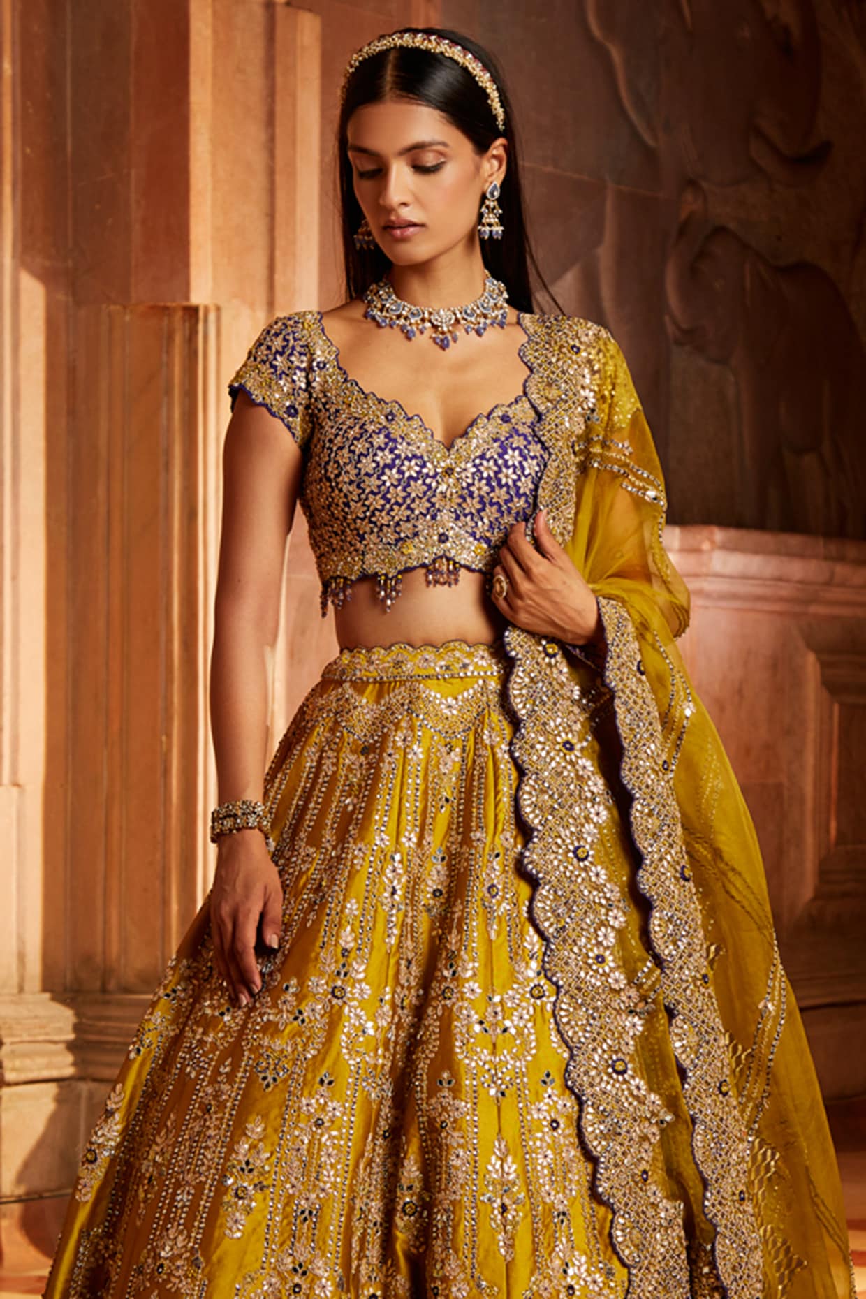 Perniaspopupshop lehenga sale