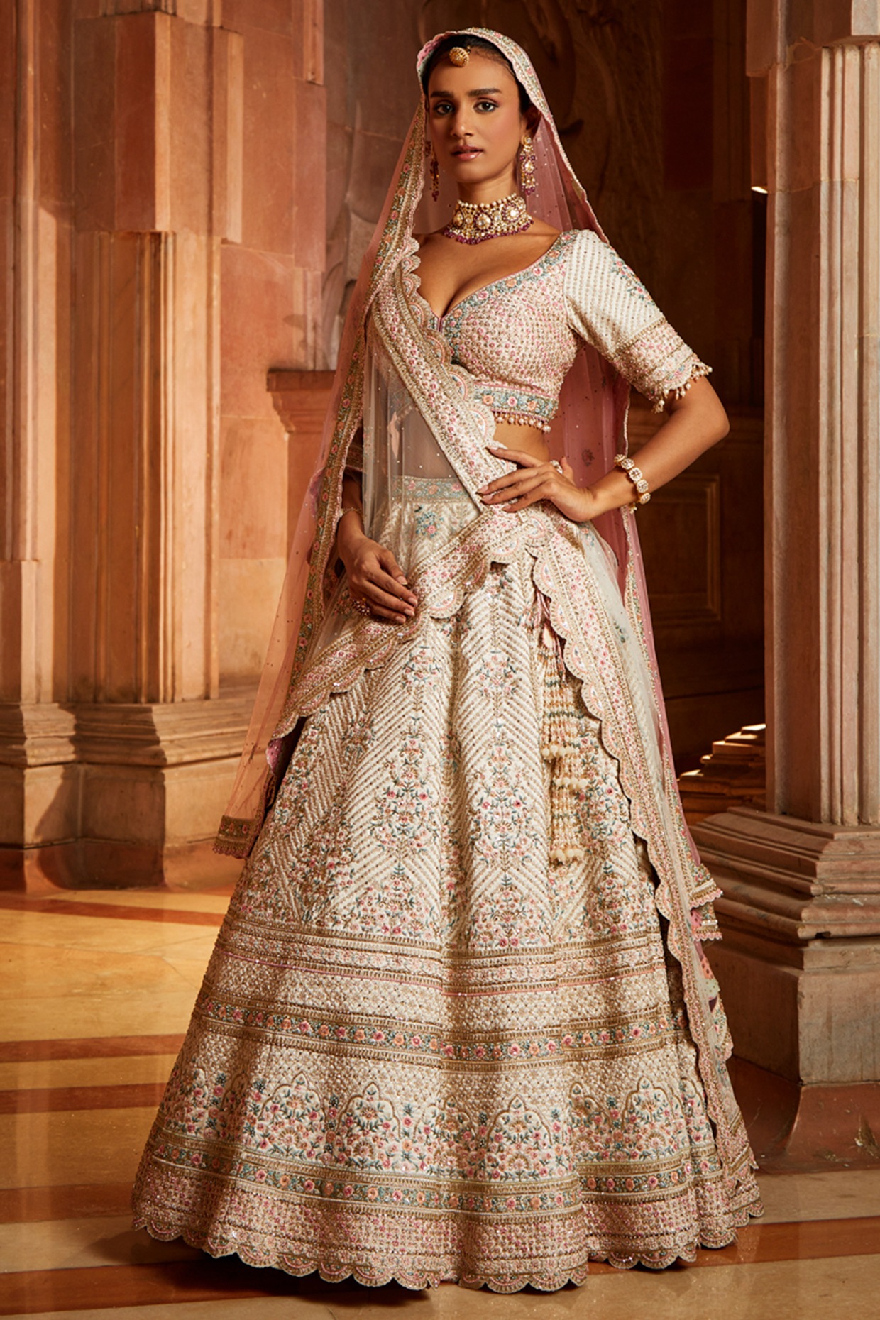 Mother of the bride lehenga best sale