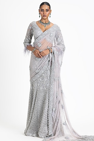 Cocktail Sarees - Buy Latest Collection of Cocktail Sarees for