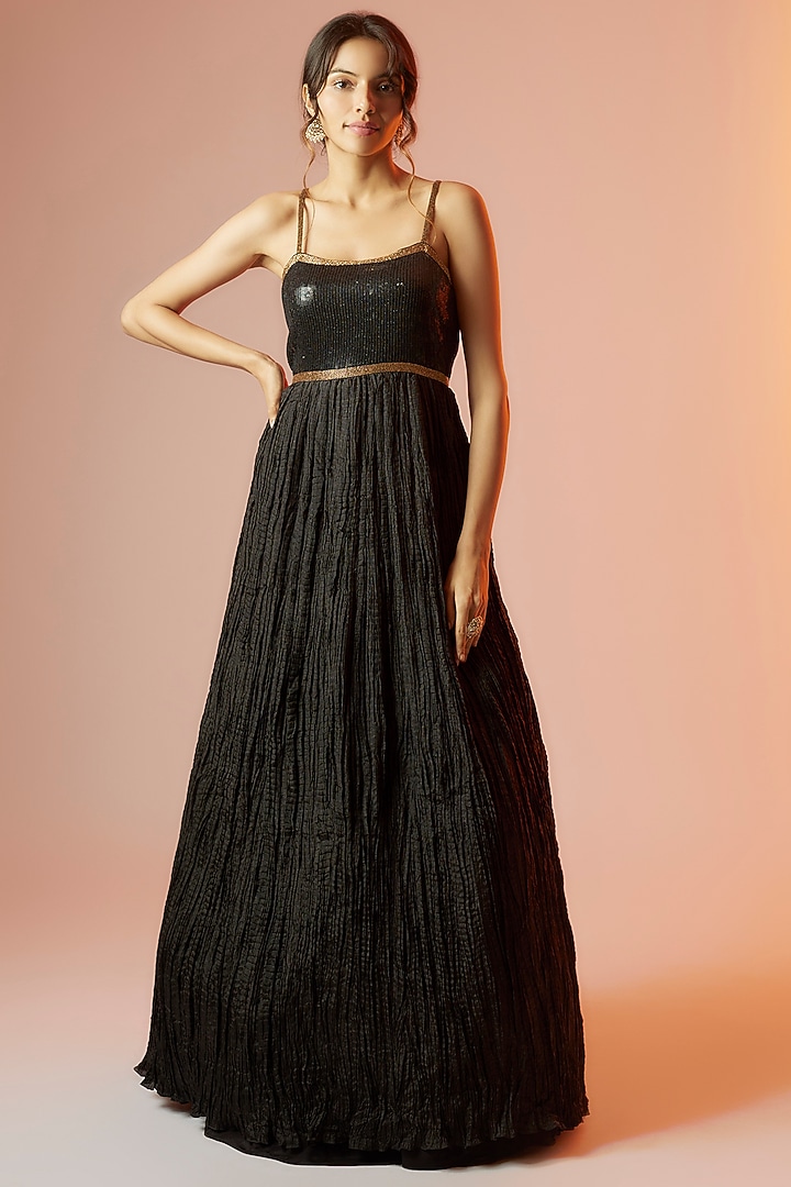 chiffon jacket for evening dress VBTAPA Womens Elegant Two-Piece Chiffon Jacket Midi Dress Set for Wedding  Guest Mother of The Bride Semi-Formal Events Black XL