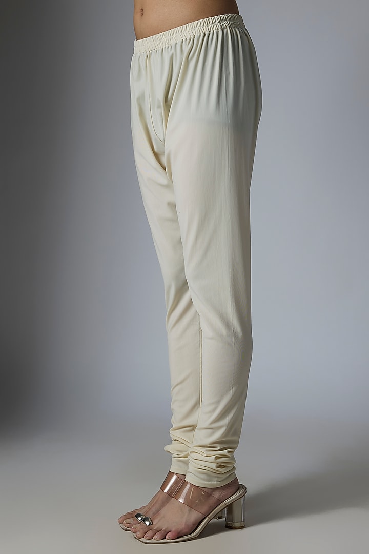 Almond Chiffon Sequins Embroidered Kurta Set by Nakul Sen at Pernia's Pop Up Shop