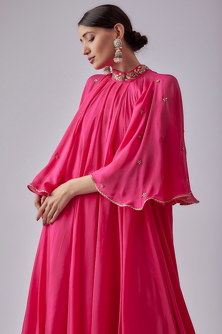 nikasha embroidered satin dress $260 Anthropologie Nikasha Embroidered Satin Dress SIZE S new with tag