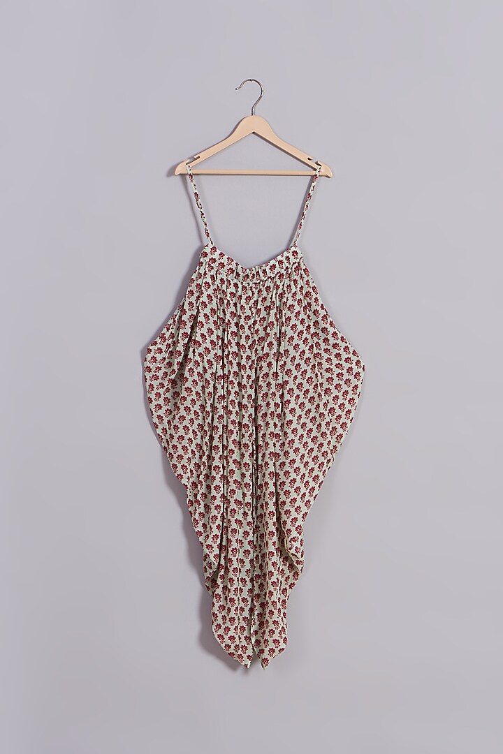 Pista Green Floral Motif Printed Kurta Set For Girls by Nikasha Kidswear at Pernia's Pop Up Shop