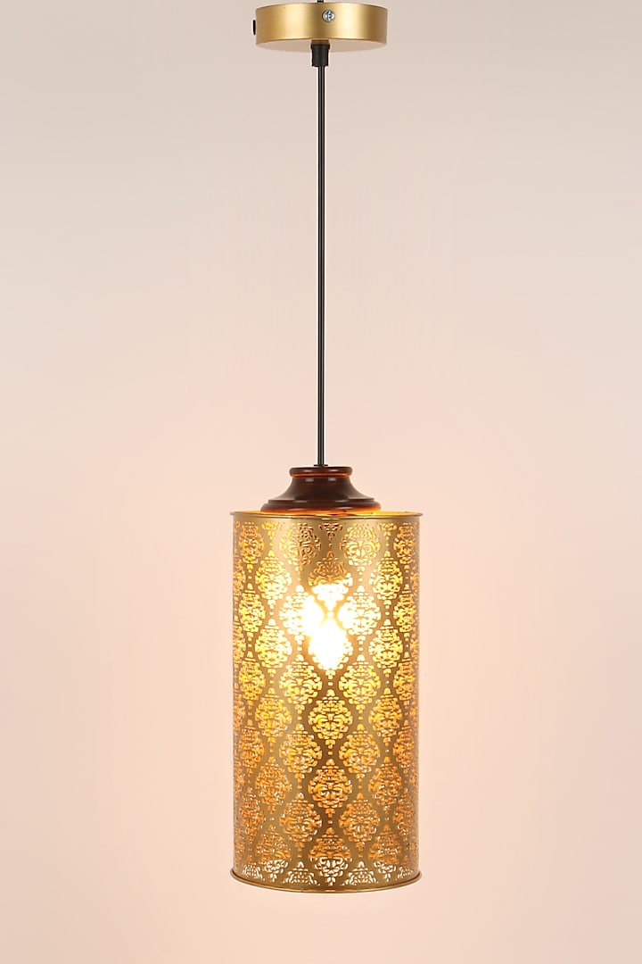 Gandhar Ambient Hanging Lamp by Nakshikathaa
