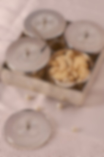 Silver Plated Brass Hand Etched Jar Set by Nakshikathaa at Pernia's Pop Up Shop