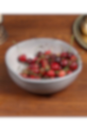 Light Blue Studio Pottery Square Bowl by Nakshikathaa at Pernia's Pop Up Shop