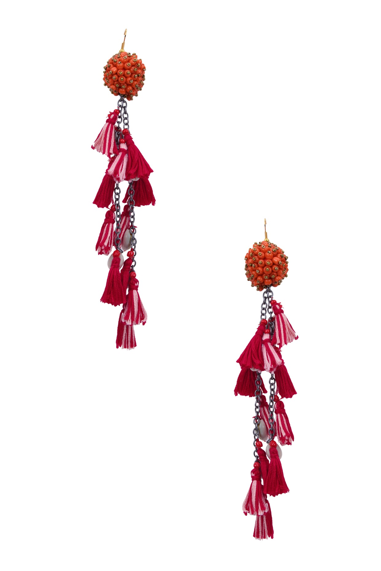 Short Tassel Earrings 2024 | www.upgrademag.com