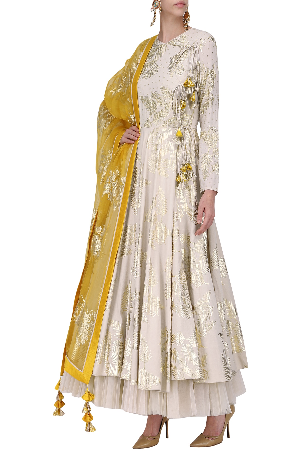 Angrakha clearance style anarkali