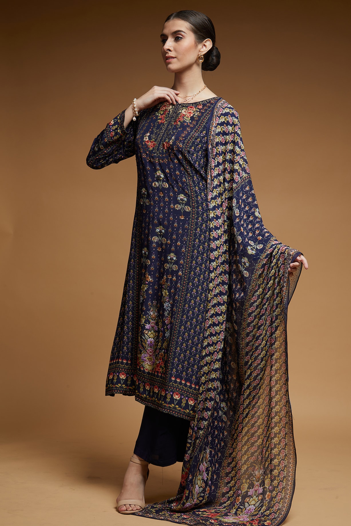 NEW DIGITAL PRINT KURTA SET
