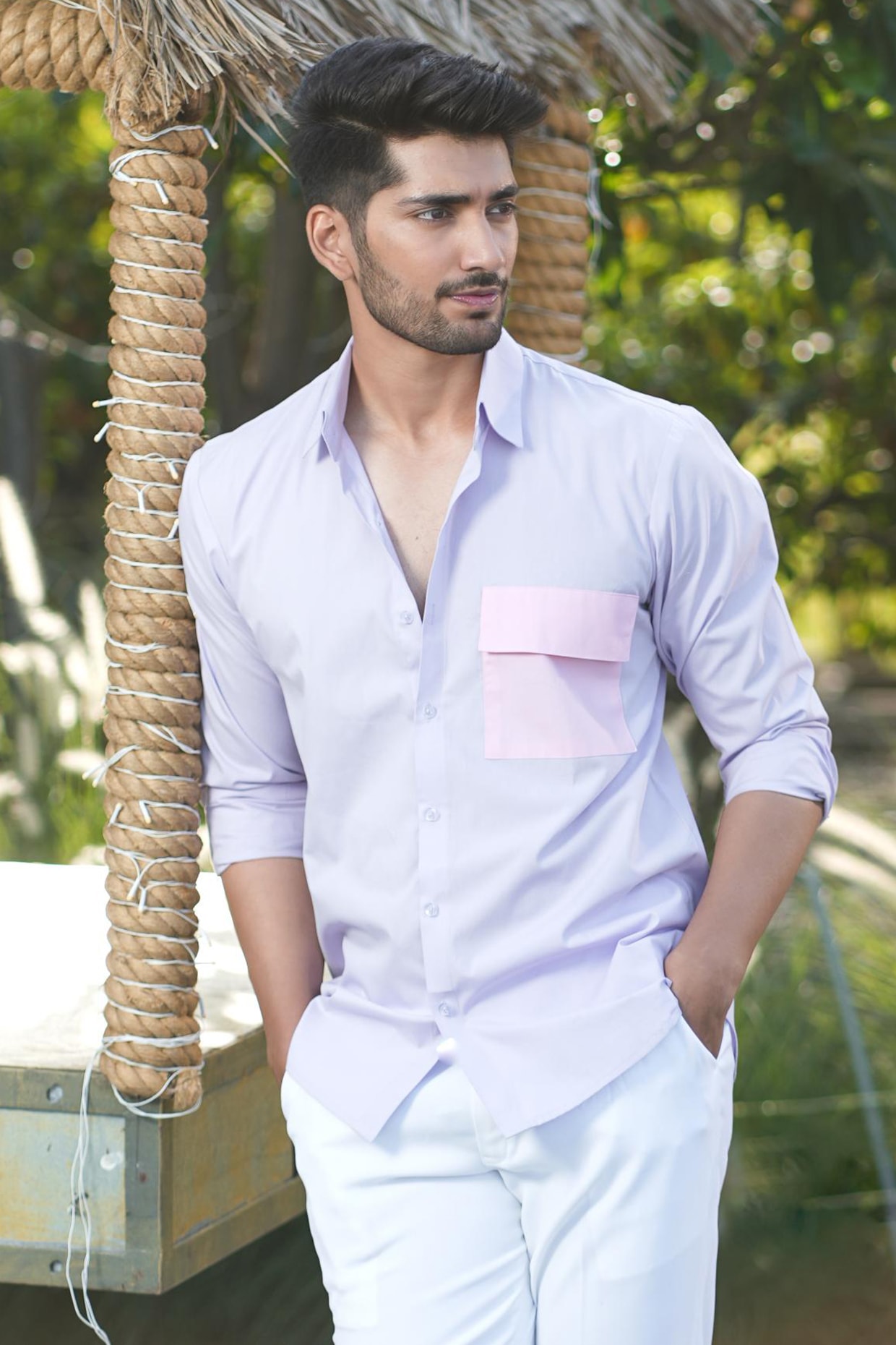 Formal pant shirt for engagement sales