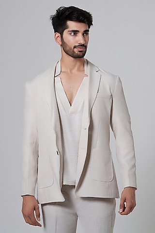 Nude Waist Coat For Reception Buy Nude Waist Coat For Reception for Men Online from Indian Designers 2024
