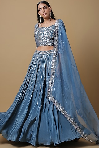 Full flared lehenga online online