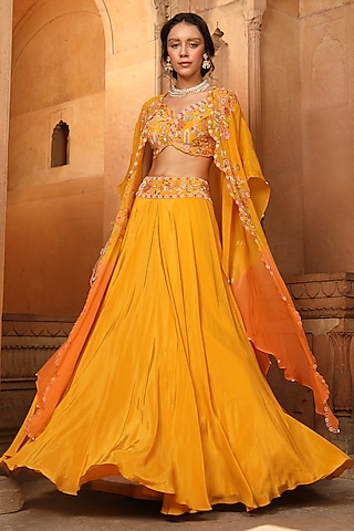 Jacket Lehengas Buy Latest Designer Jacket Lehengas for Women Online 2024