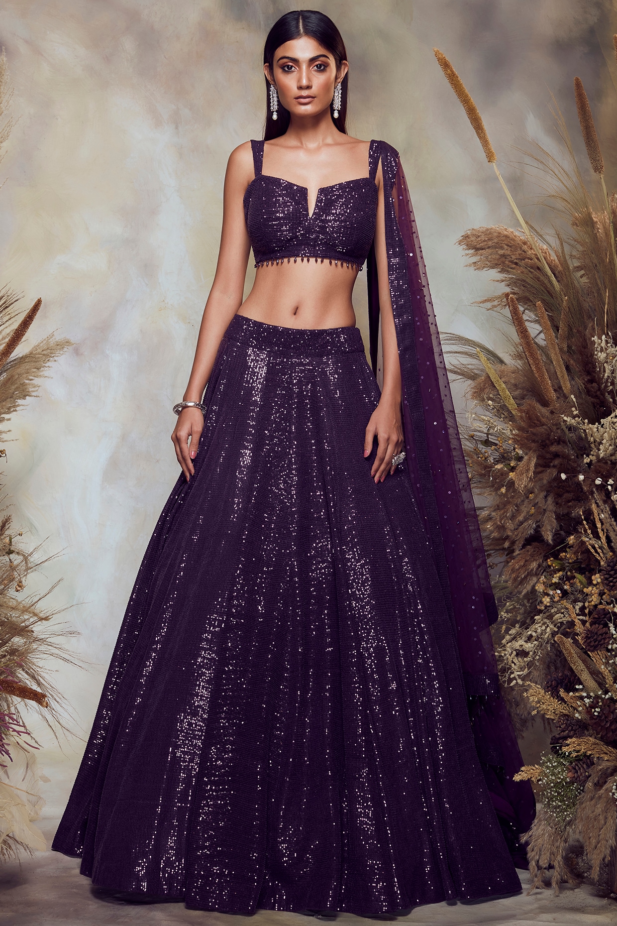Purple lenghas 2025