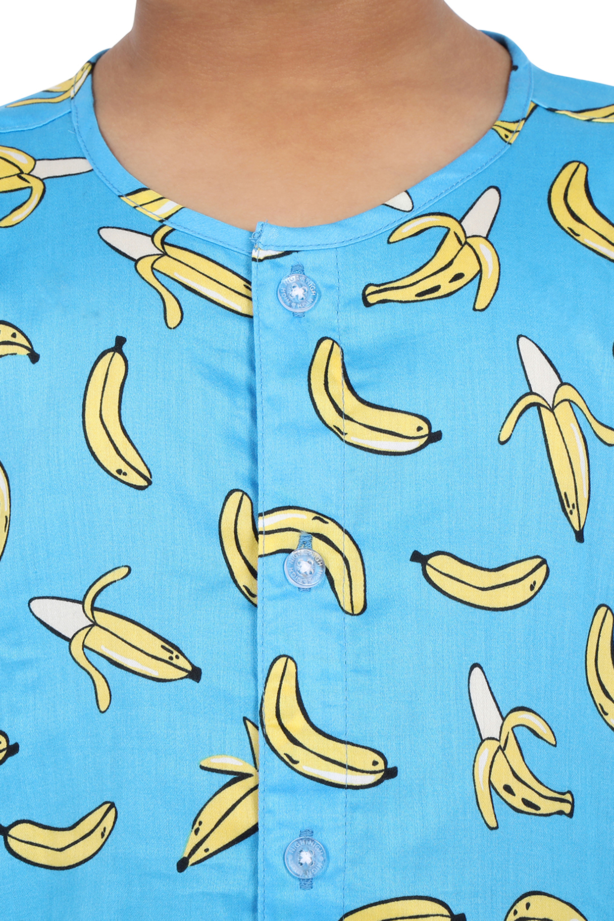 Blue banana discount shirt