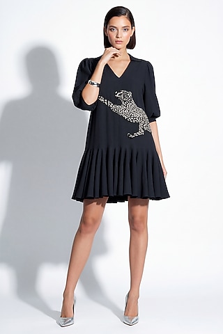 Buy A Line Dress for Women Online from India's Luxury Designers 2026