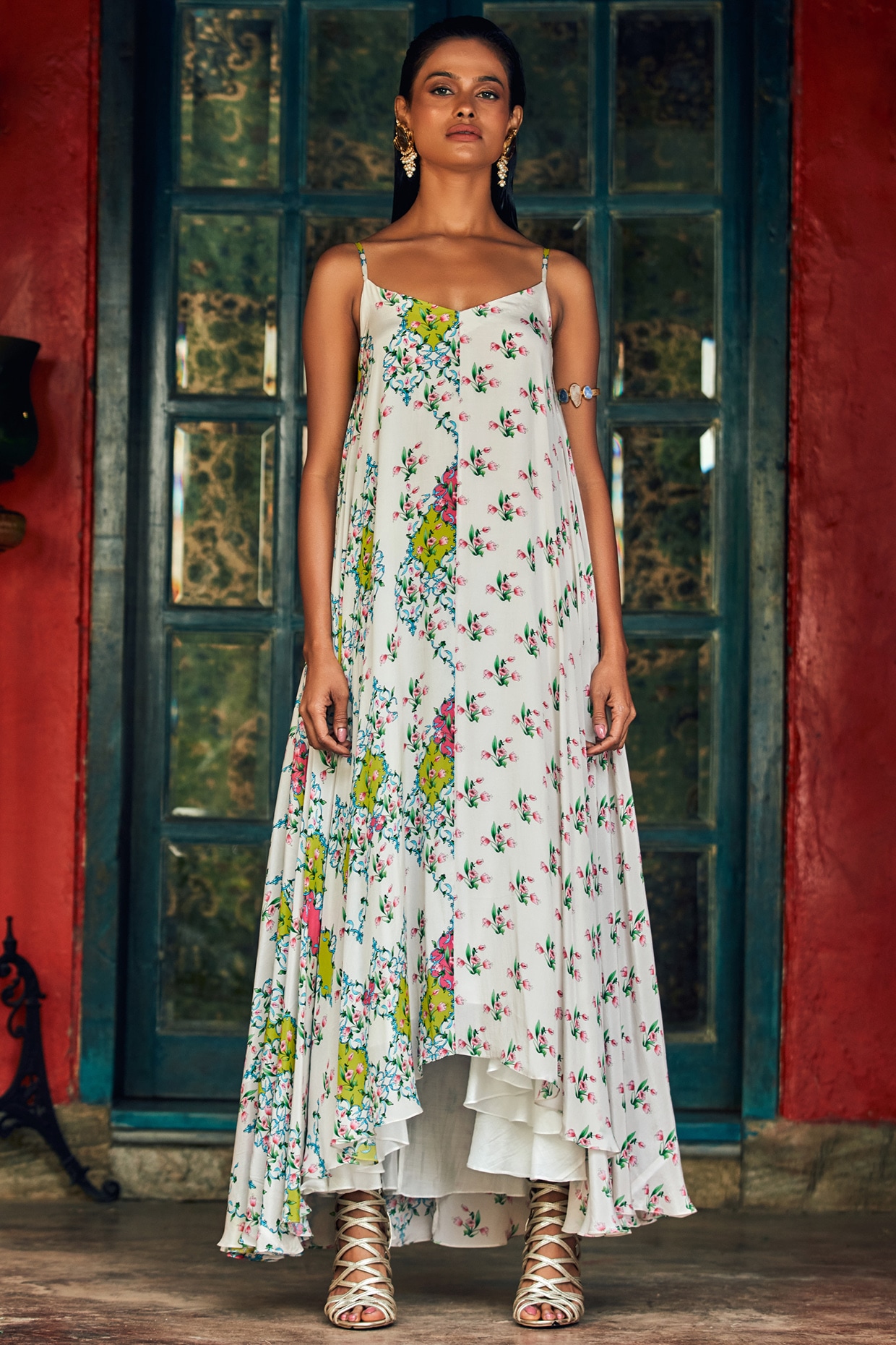 Half maxi dress discount
