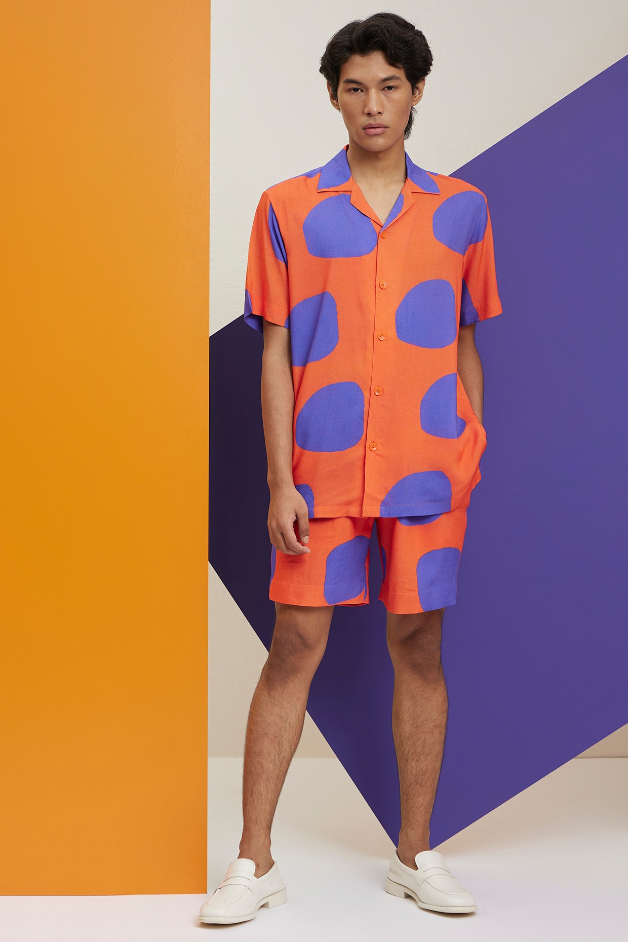 Orange jumpsuit mens new arrivals