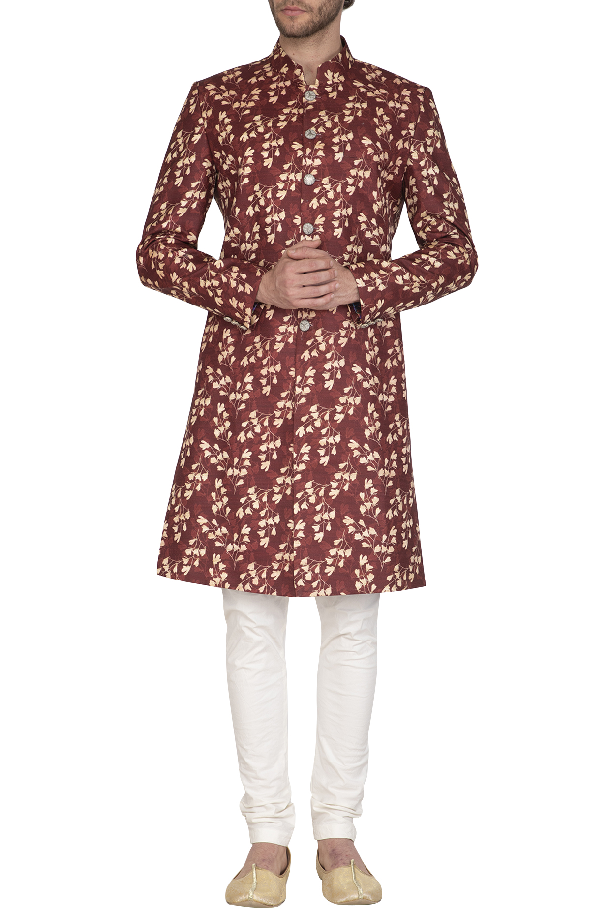 Brown Printed Sherwani Set Design By Nautanky By Nilesh Parashar Men At Pernia S Pop Up Shop Parashar lake is approx 50 km from mandi and roads are good till iit mandi once you take right turn towards parashar lake the road condition becomes slightly bad, there are good patches and bad.