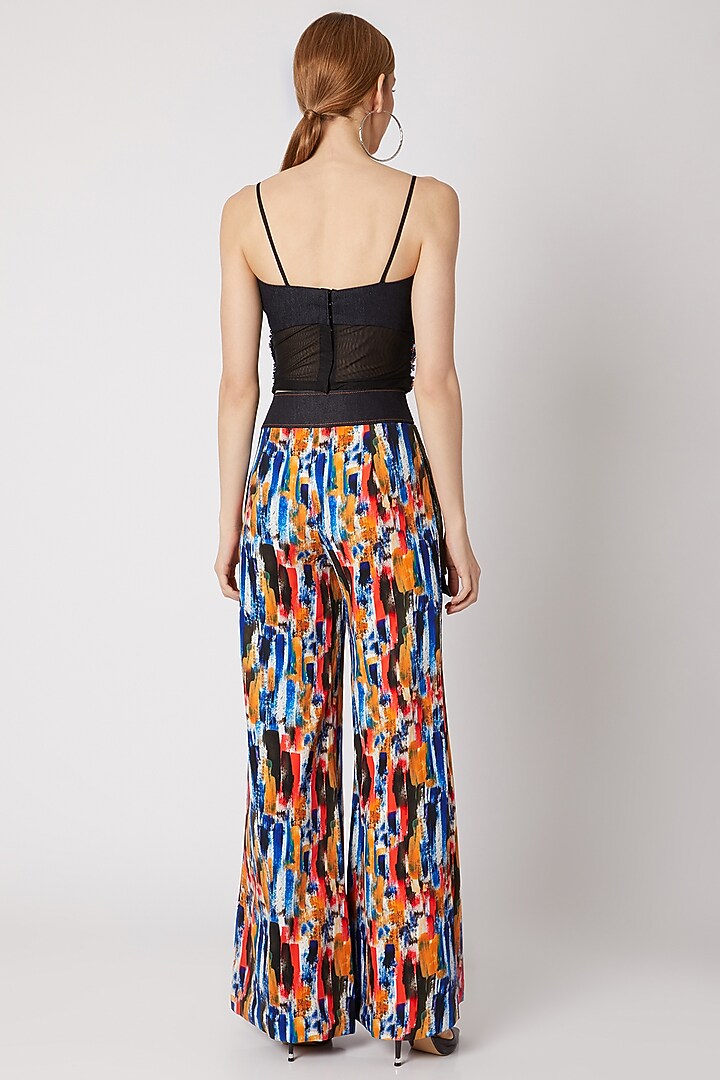 Cobalt Blue Embellished Bustier by Nori at Pernia's Pop Up Shop