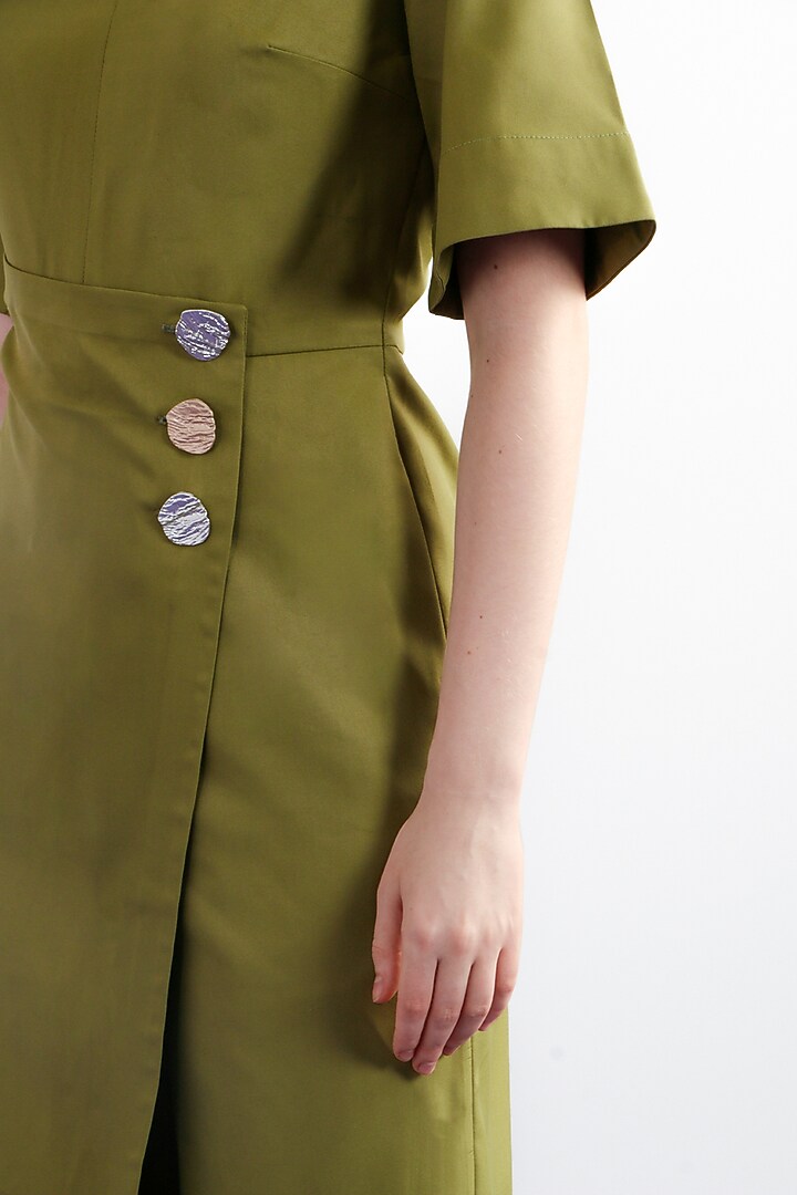Heena Green Terry Rayon Jumpsuit by Notebook at Pernia's Pop Up Shop