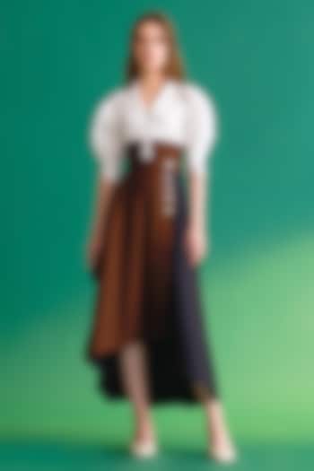 Multi-Colored Polyester Summer Dress by Notebook at Pernia's Pop Up Shop