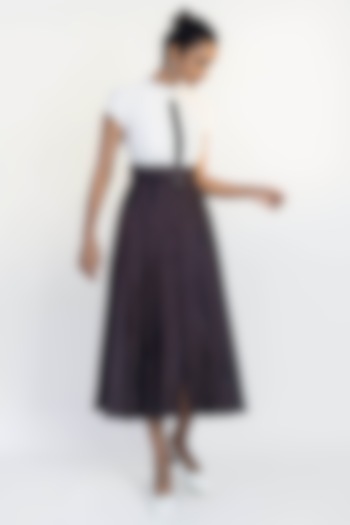 Black & White Shirt Dress by Notebook at Pernia's Pop Up Shop