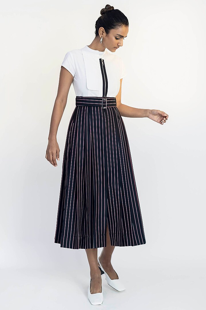 Black & White Shirt Dress by Notebook at Pernia's Pop Up Shop