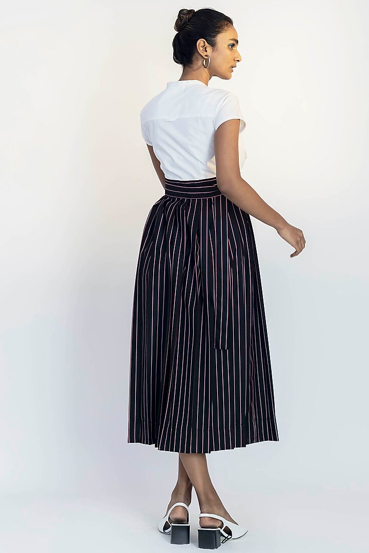 Black & White Shirt Dress by Notebook at Pernia's Pop Up Shop