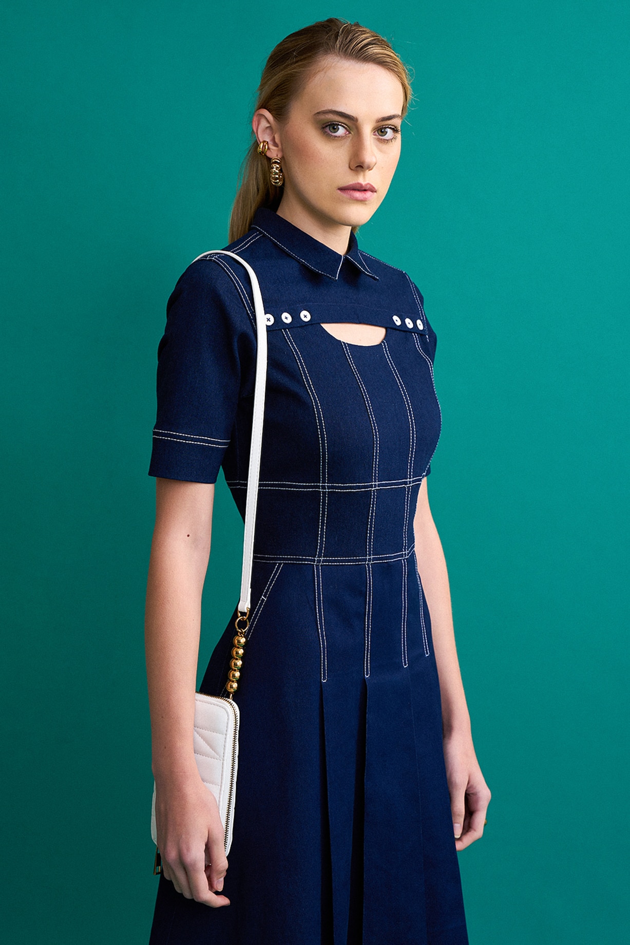 blue notebook dress Southern Tide Belmont Seersucker Dress in Boat Blue – Country Club Prep