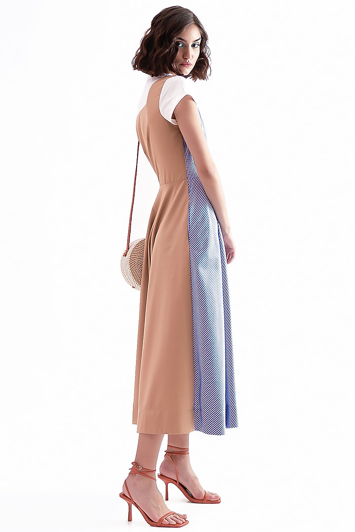 cornflower blue shirt dress Sarah Alexandra CAP Sleeve DRESS: BLUE LAGOON XS main image 1