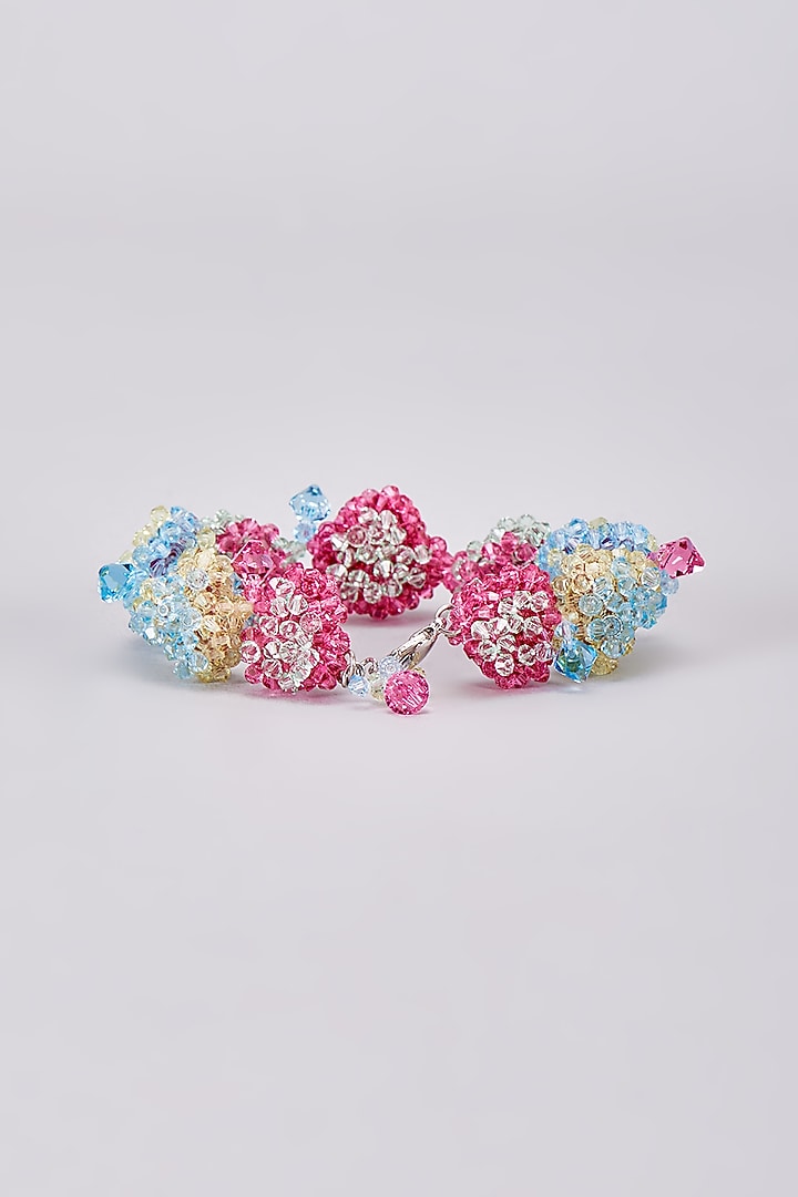 Multi-Colored Swarovski Crystal Bracelet by Nour at Pernia's Pop Up Shop
