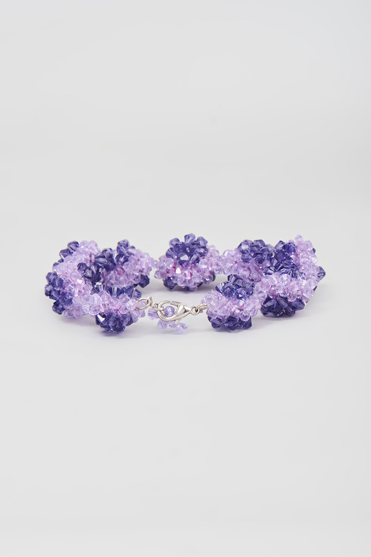 Natural Kunzite Stone Bracelet Lavender Purple Gemstone - Temu