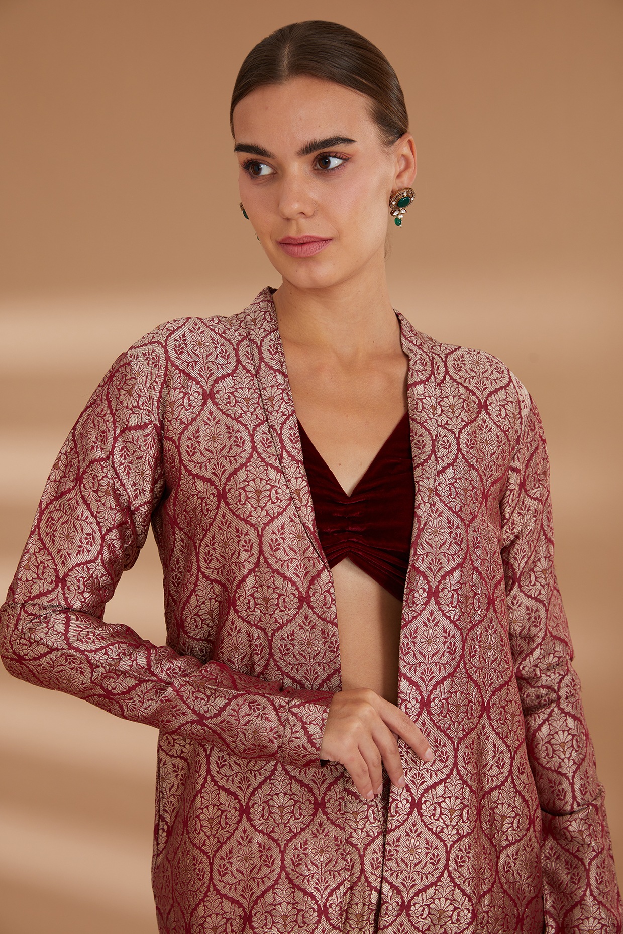 Brocade Jacket 2 – IDLI by Thierry Journo