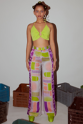 Neon Green Micro Bralette by Nirmooha