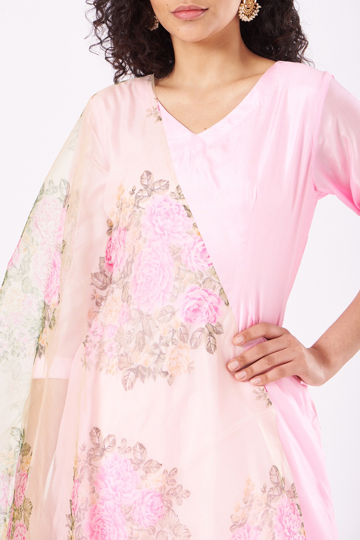 nafisa kurta set