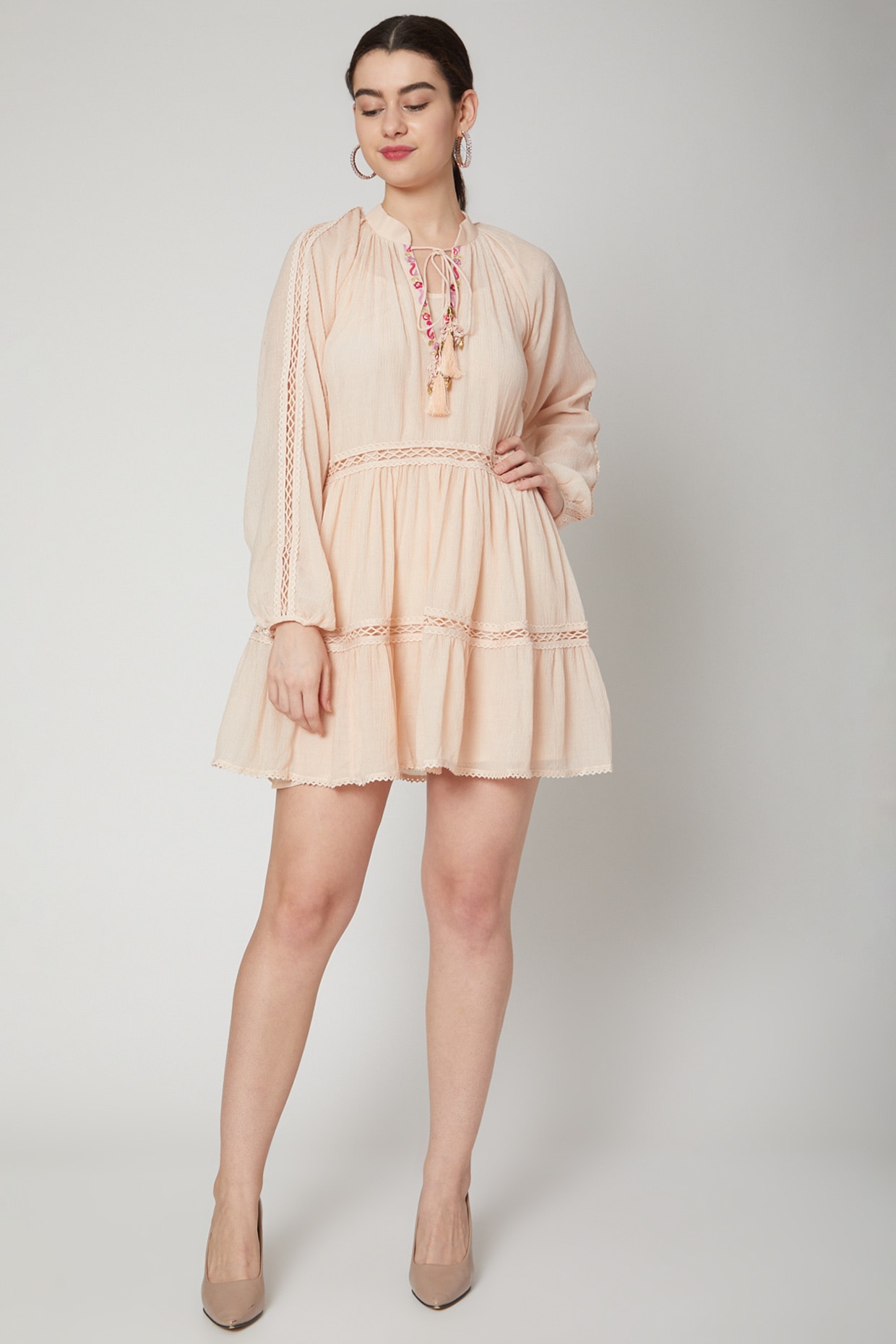 Blush tunic dress best sale