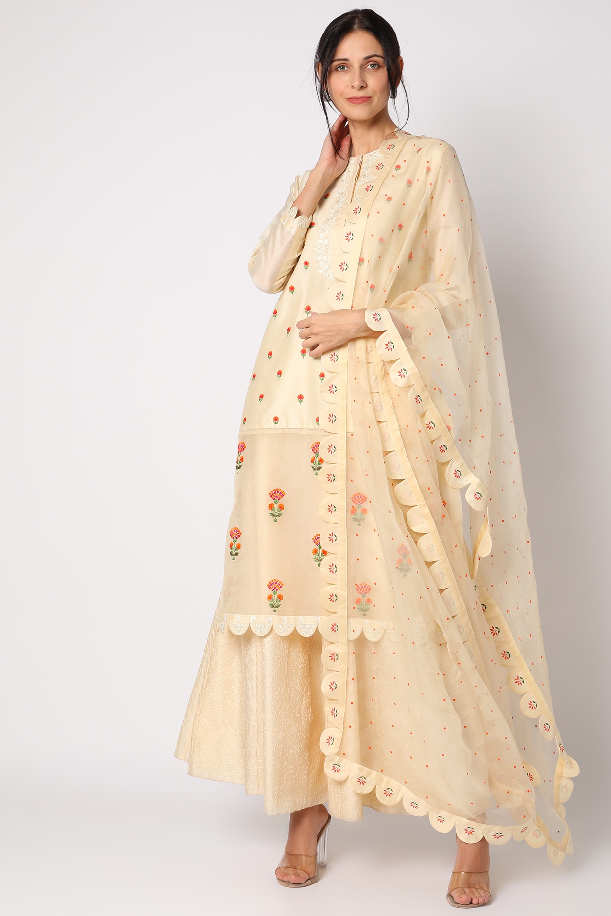 Banarasi Silk Salwar Kameez | Buy Banarasi Suits Online