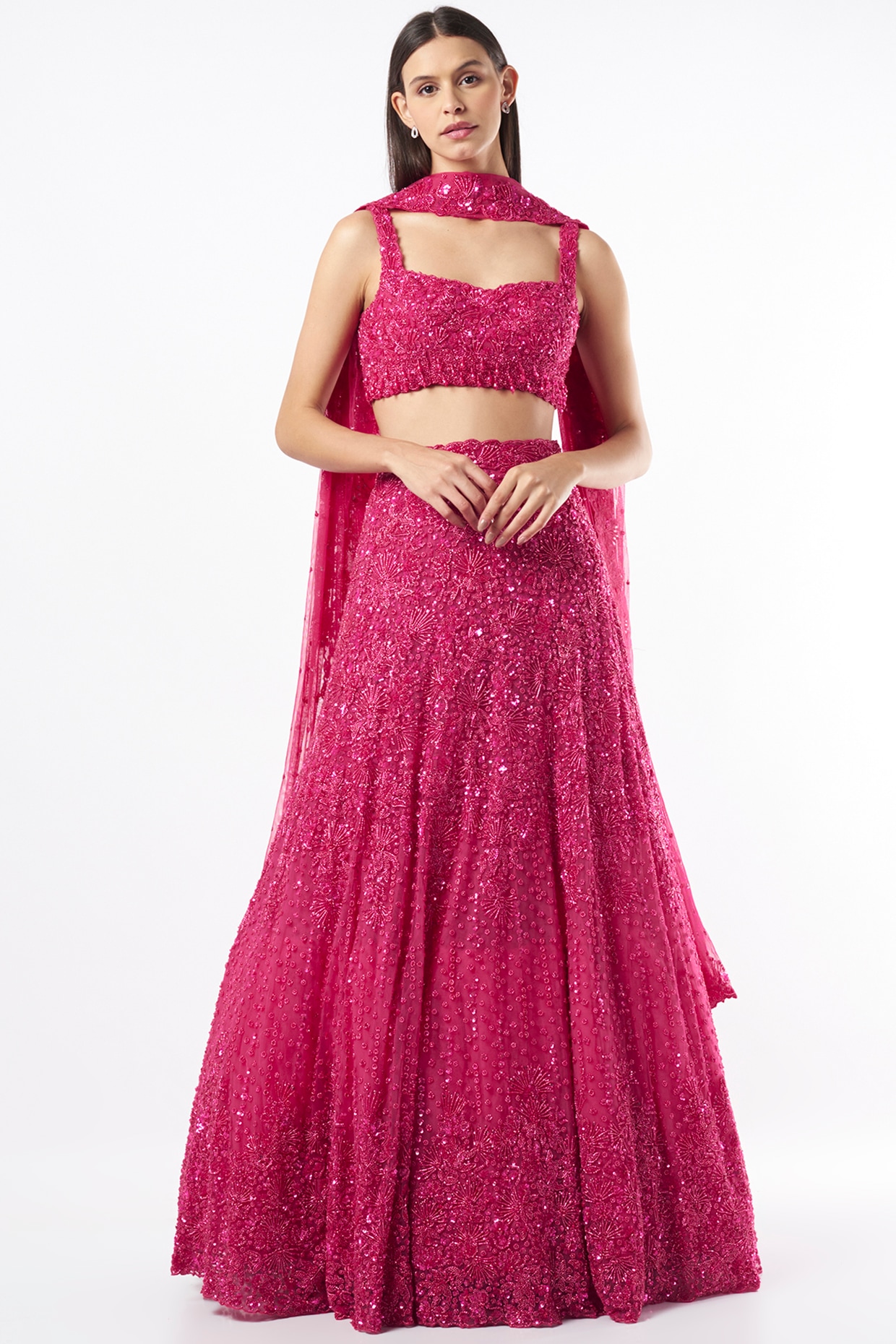 Cost of natasha dalal lehenga hotsell